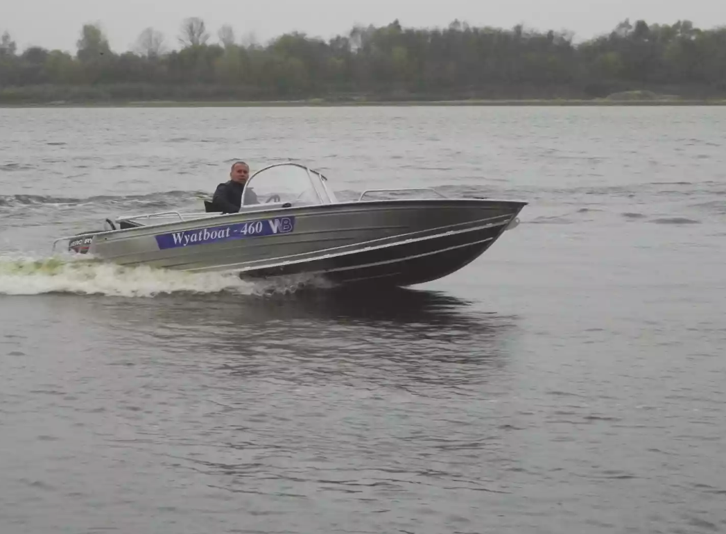 Алюминиевый катер Wyatboat-460 DCM в Сызрани