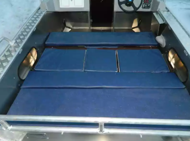 Алюминиевый катер Wyatboat-430T DCM Трансформер в Сызрани