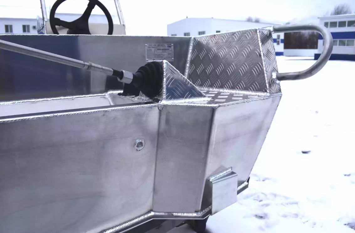 Алюминиевая лодка Wyatboat-390 C в Сызрани