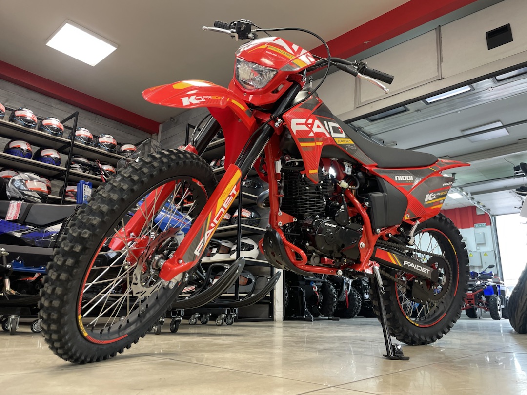 Кроссовый мотоцикл FAIDET K1 PR300 в Сызрани