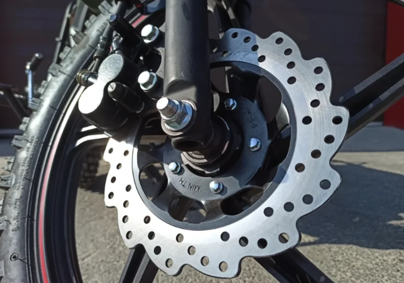 МОПЕД PROMAX ALPHA OFFROAD 150 (49) LUX в Сызрани