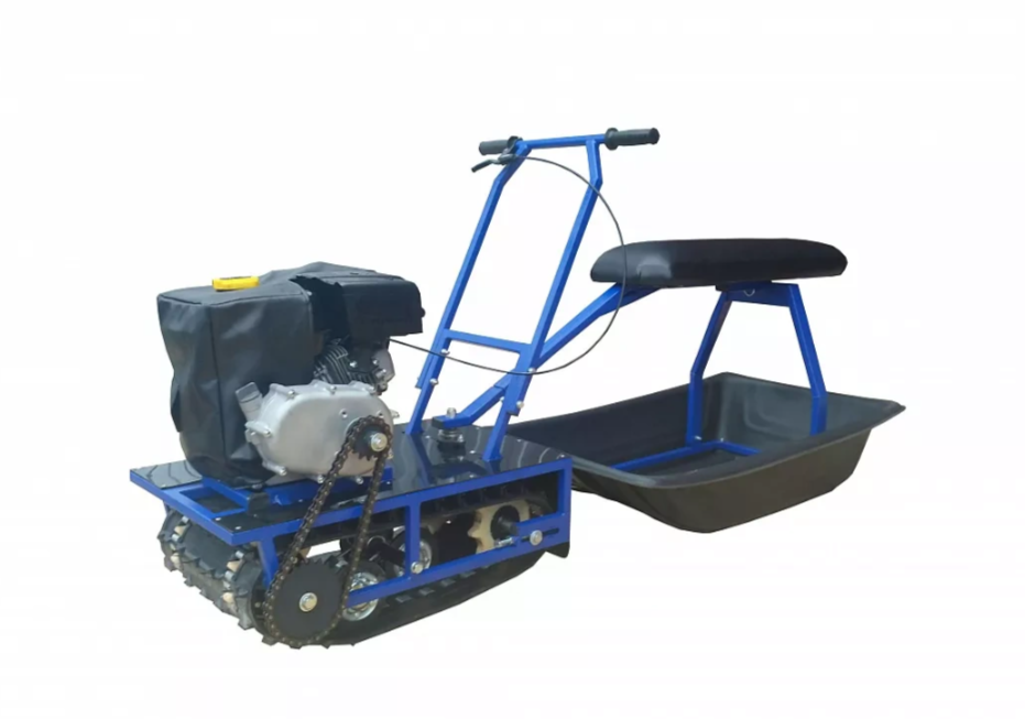 Мини-мотобуксировщик Альбатрос-М с фарой в Сызрани