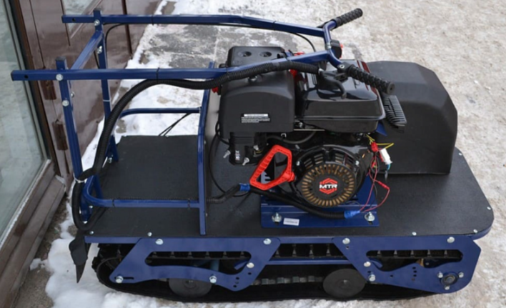 Мотобуксировщик БАРС ПАРТИЗАН 7 л.с. в Сызрани