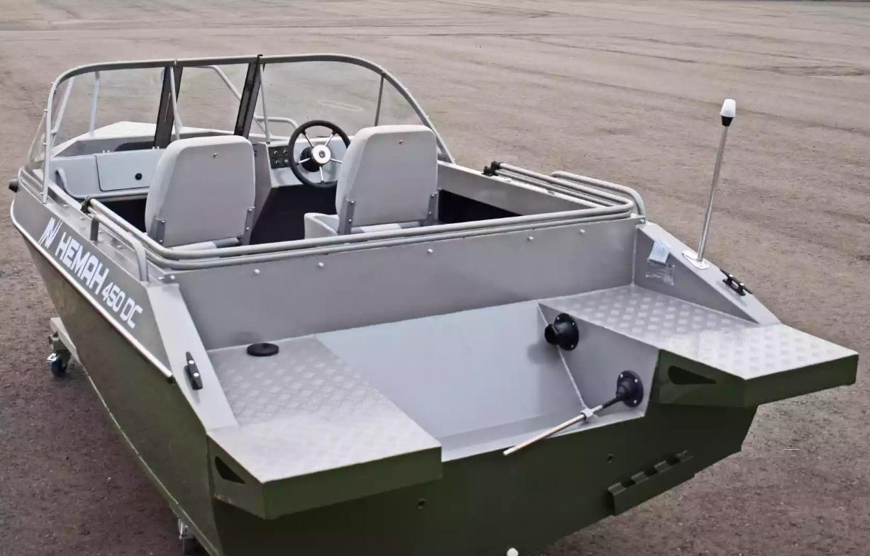 Алюминиевый катер Неман-450 DC в Сызрани