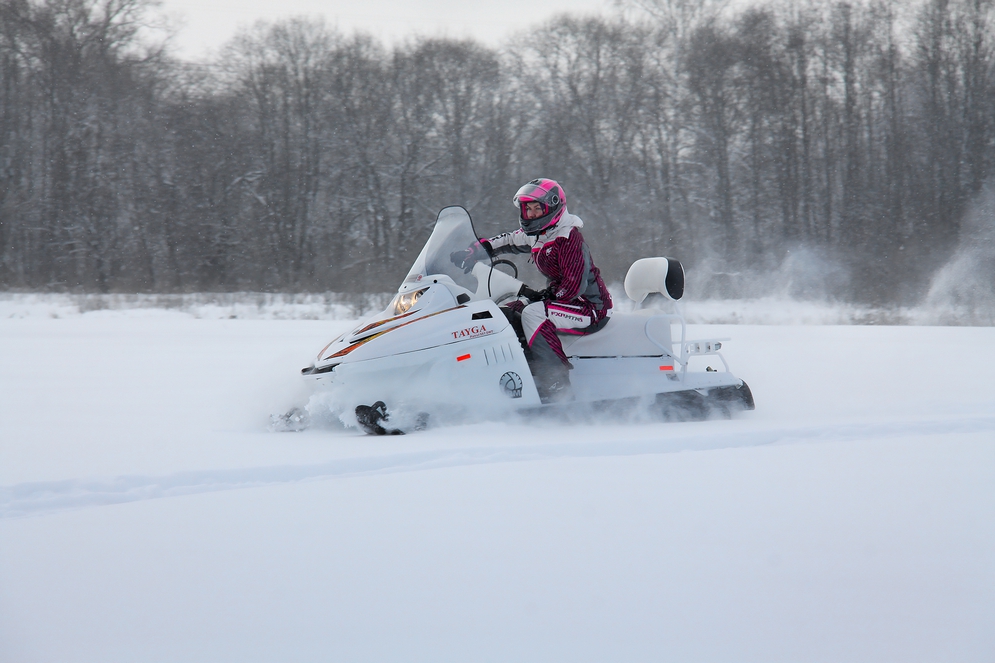 СНЕГОХОД РМ ТАЙГА ПАТРУЛЬ 551 SWT в Сызрани