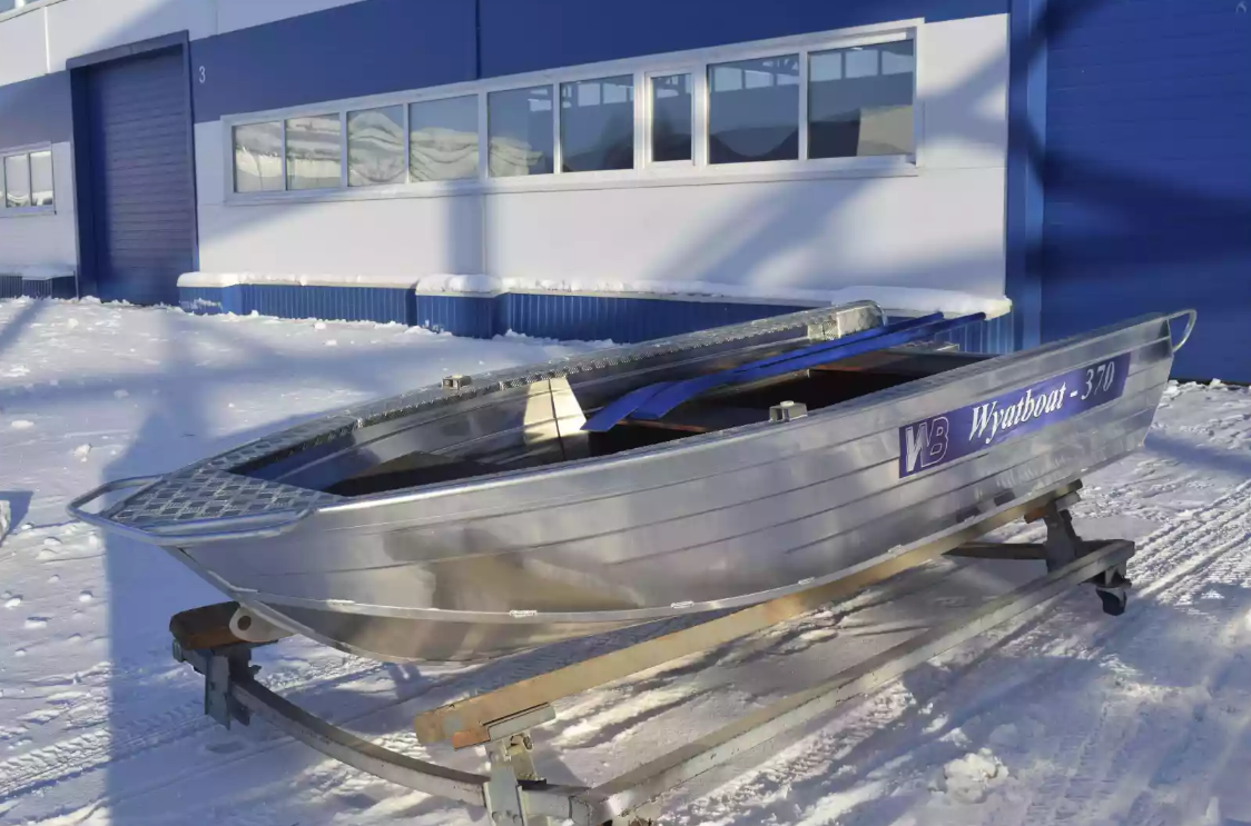 Алюминиевая лодка Wyatboat-370 Р в Сызрани