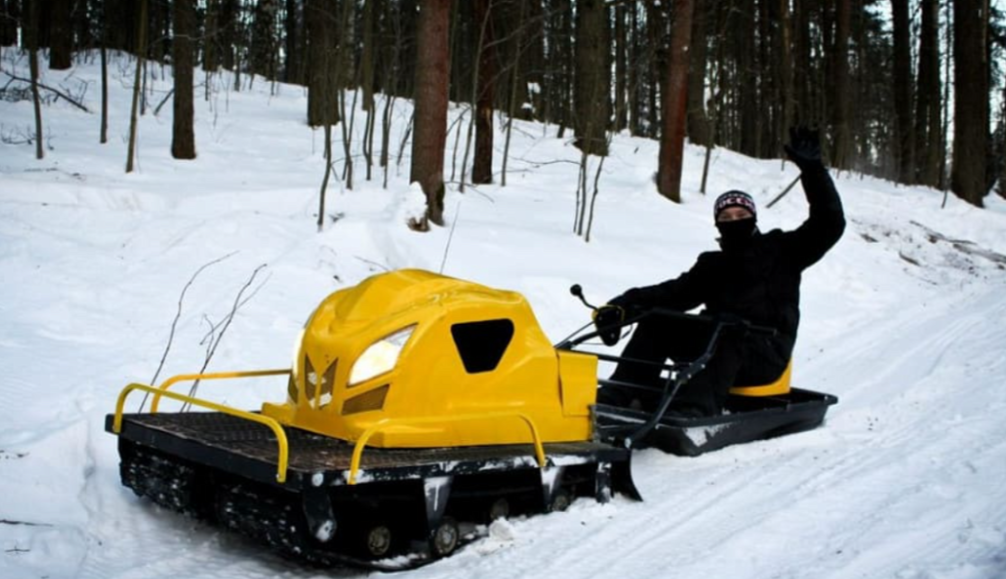 Мотобуксировщик LEBEDEV MOTORS ВОЛКОДАВ POWER V13 в Сызрани