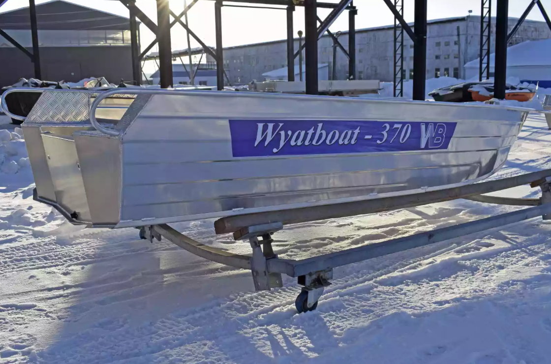 Алюминиевая лодка Wyatboat-370 Р в Сызрани