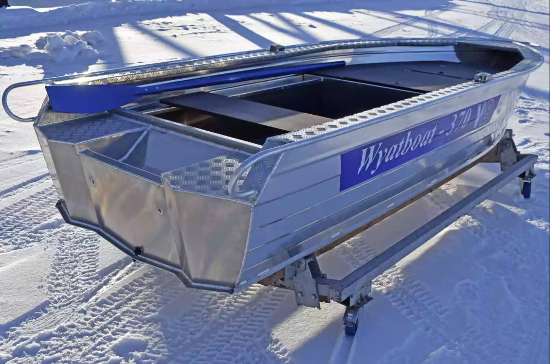 Алюминиевая лодка Wyatboat-370 Р FISH в Сызрани
