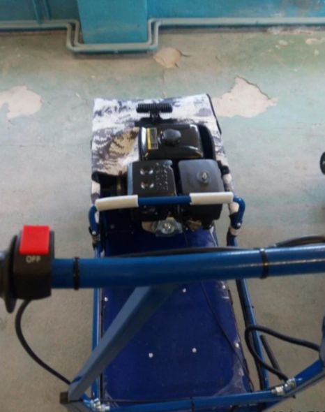 Мотобуксировщик ЮКОН 380 6.5 л.с. в Сызрани