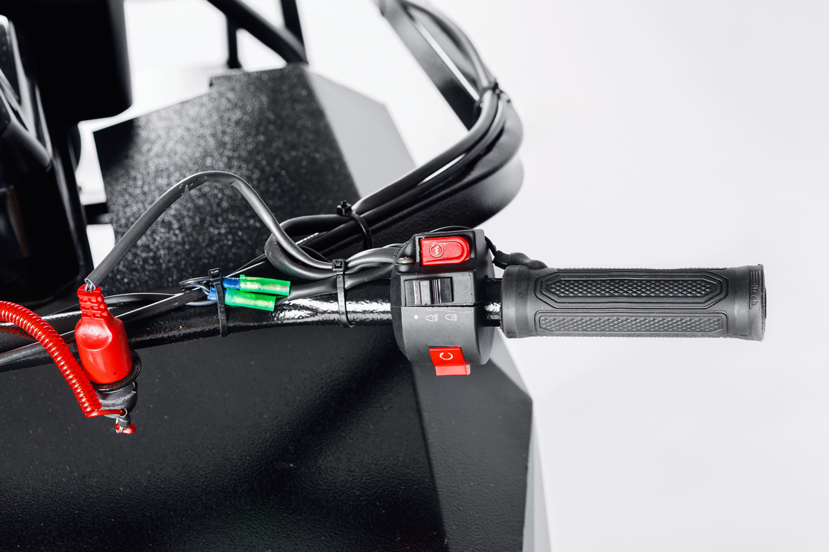 МОТОБУКСИРОВЩИК IKUDZO TERRAIN 1500/700 EKR20 в Сызрани