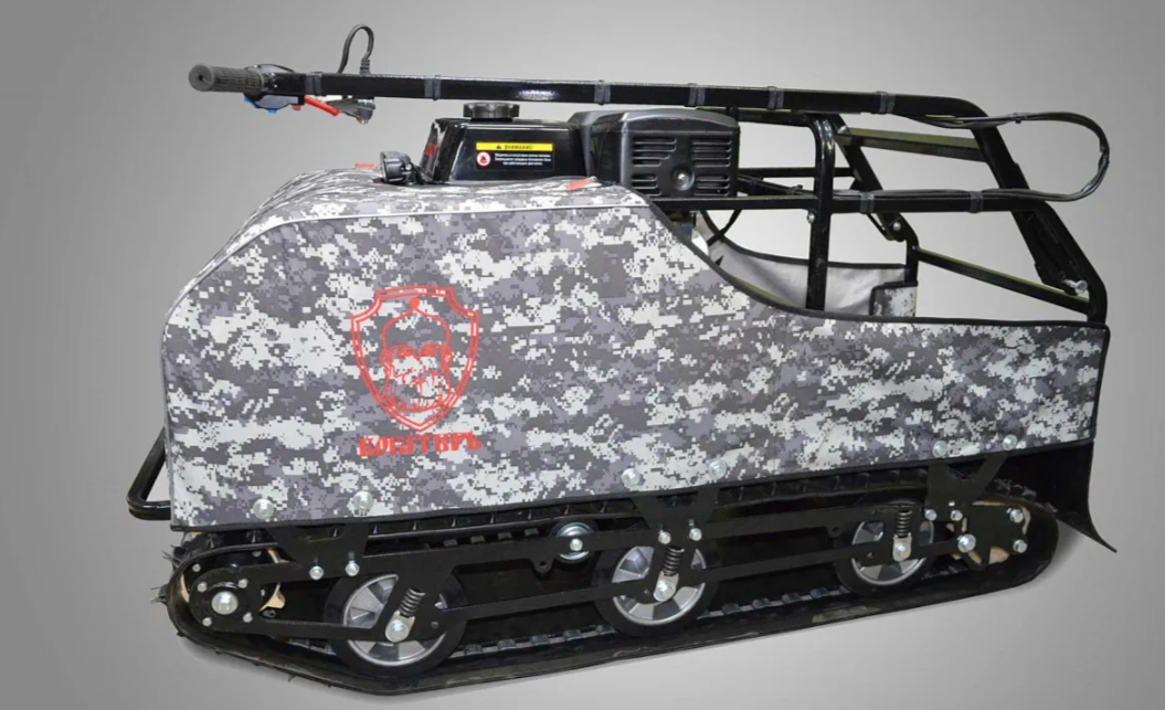 Мотобуксировщик "Богатырь" 15ER (электростартер, реверс-редуктор) в Сызрани