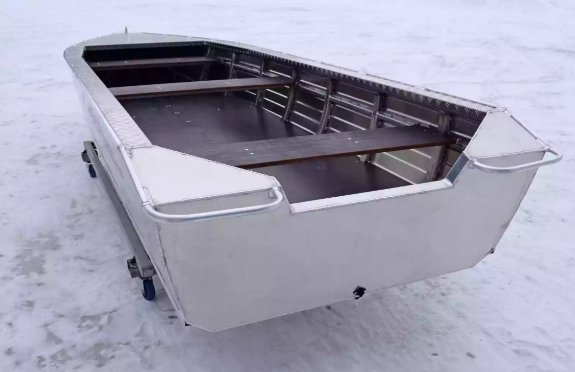 Алюминиевая лодка Neman-500 Шило в Сызрани