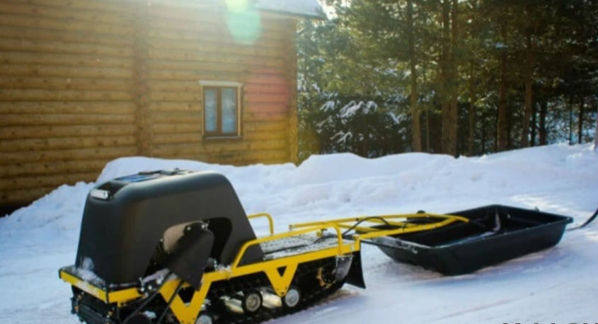 Мотобуксировщик LEBEDEV MOTORS РЕКС LV513 в Сызрани