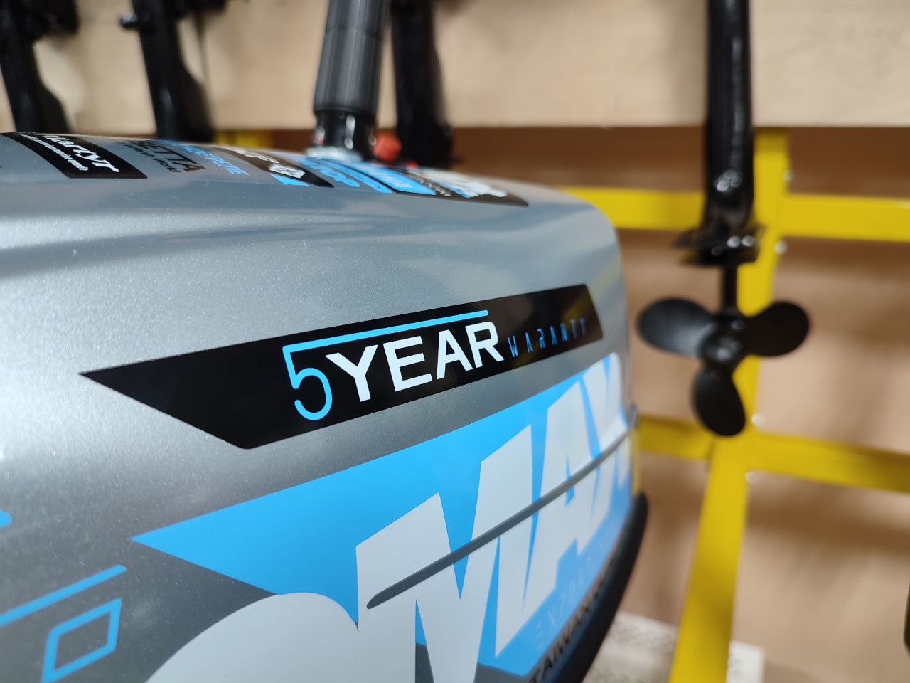 Лодочный мотор PROMAX SP5FHS (внешний бак 12 л) в Сызрани