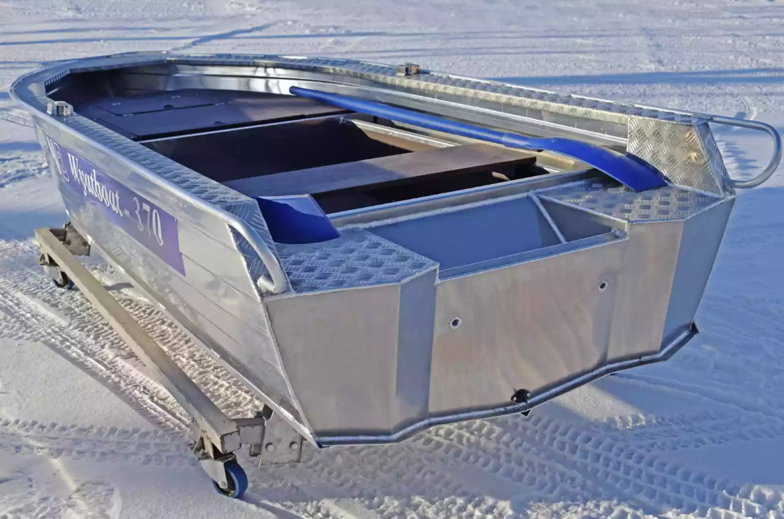 Алюминиевая лодка Wyatboat-370 Р FISH в Сызрани