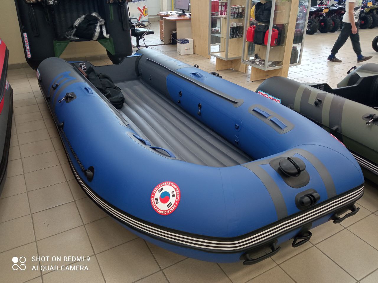 Лодка MISHIMO RIVER JET 460 под водомет в Сызрани