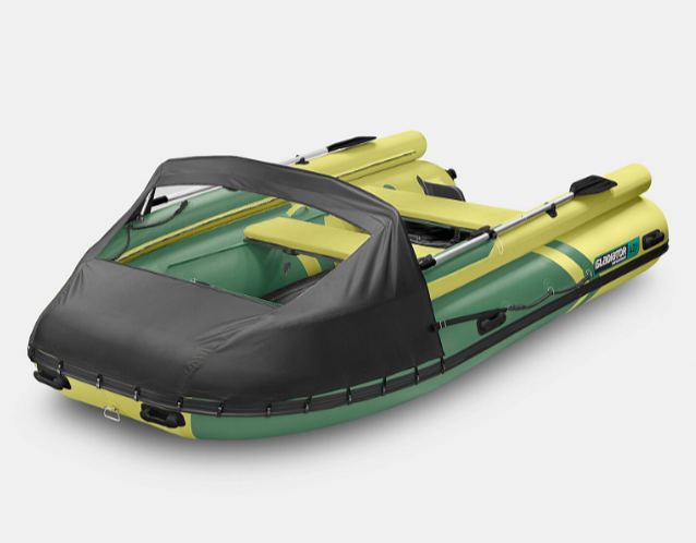 НАДУВНАЯ ЛОДКА GLADIATOR E380X в Сызрани