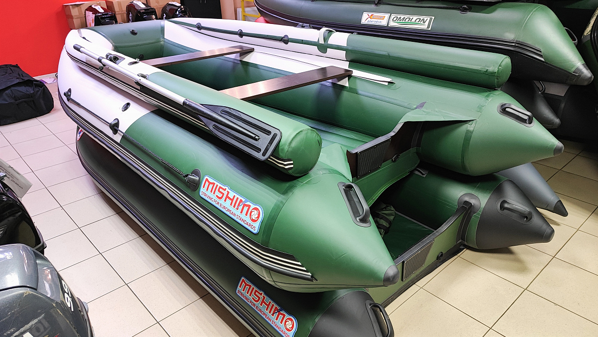 Лодка MISHIMO FAMILY PRO 390 в Сызрани
