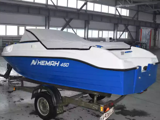 Комбинированный катер Neman-450 в Сызрани