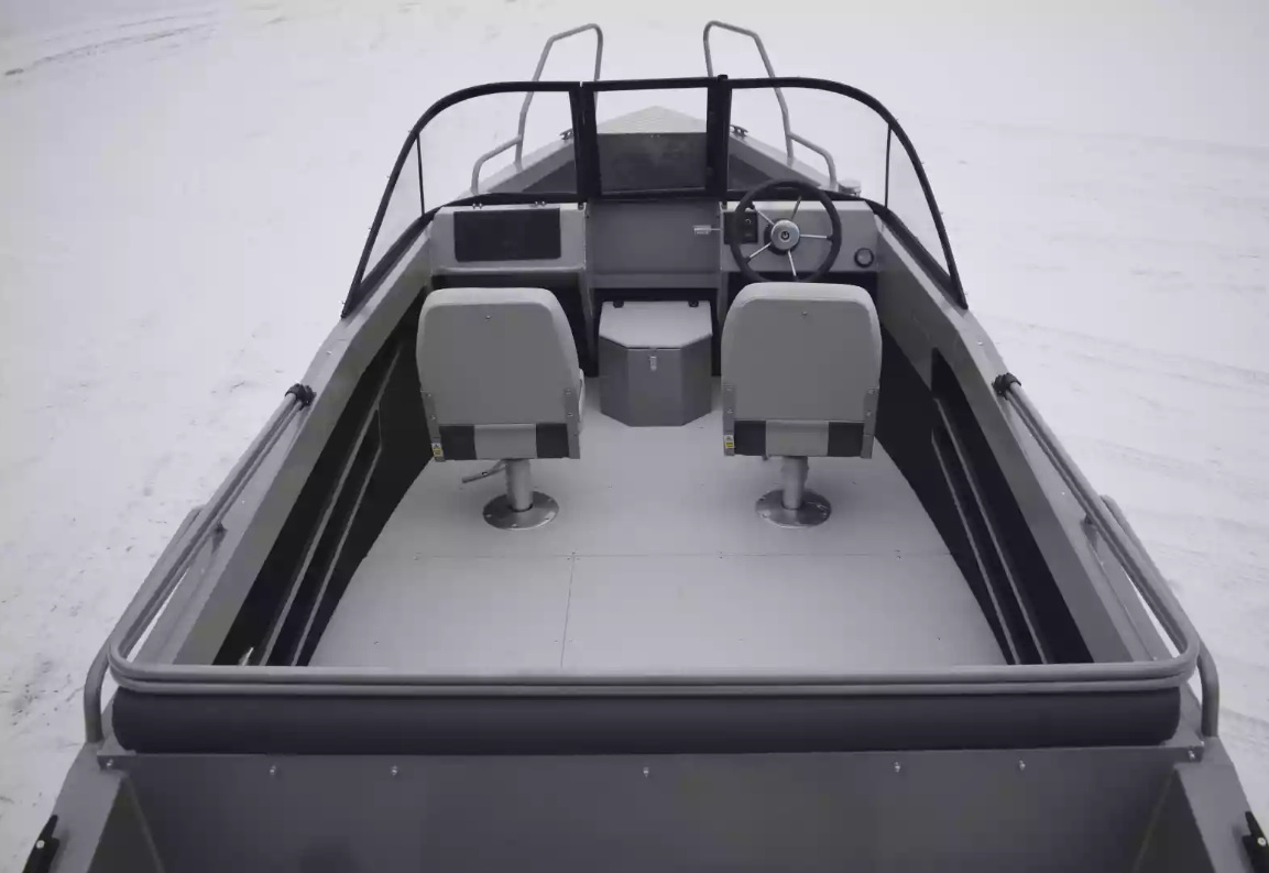 Алюминиевый катер Неман 550 DC в Сызрани