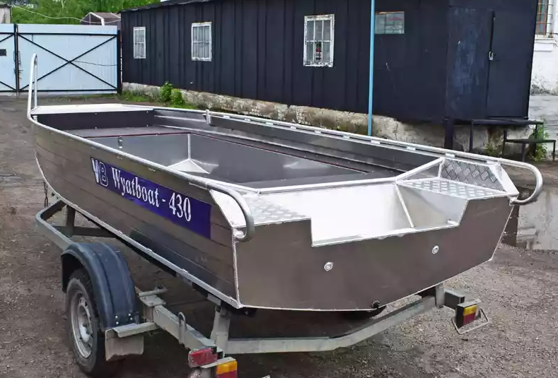 Алюминиевая лодка  Wyatboat-430 Master в Сызрани