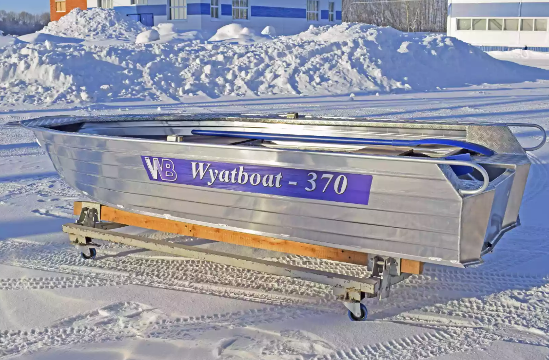 Алюминиевая лодка Wyatboat-370 Р FISH в Сызрани