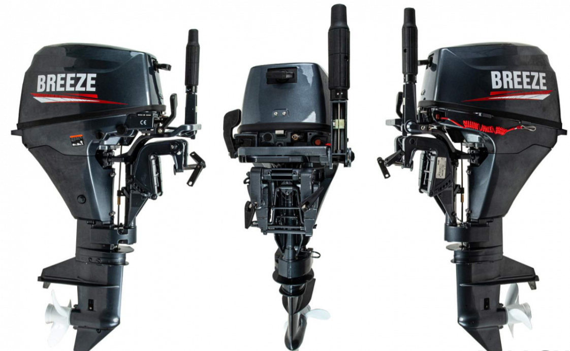 Лодочный мотор BREEZE F9,8S (4х тактный) в Сызрани