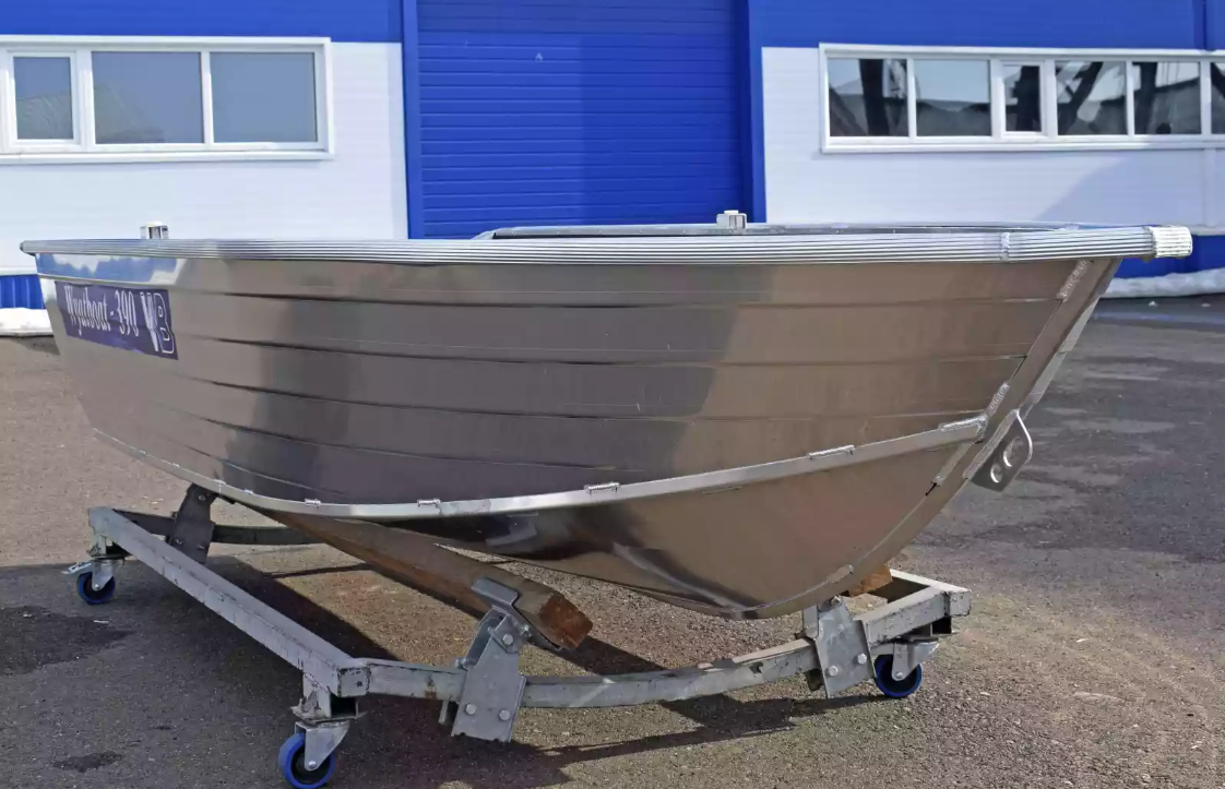 Алюминиевая лодка Wyatboat-390 Р NEW в Сызрани