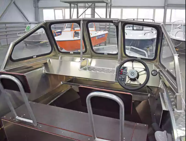 Алюминиевый катер Wyatboat-460 DCM Pro в Сызрани