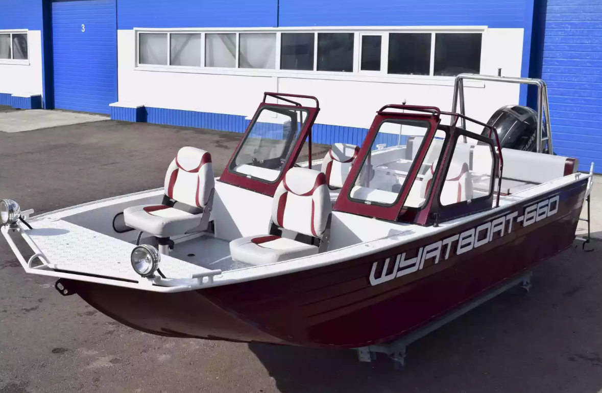 Алюминиевый катер Wyatboat-660 в Сызрани
