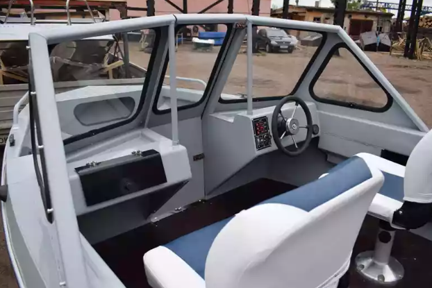 Алюминиевый катер Неман-500 DC Pro в Сызрани