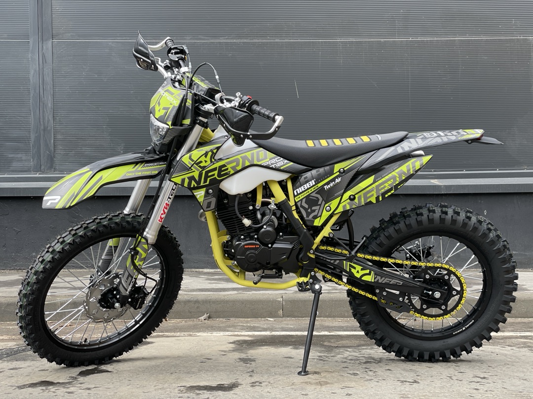 Кроссовый мотоцикл PROMAX INFERNO 380 (4 valves, 6 gears) в Сызрани