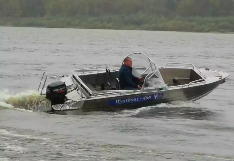 Алюминиевый катер Wyatboat-460 DCM в Сызрани