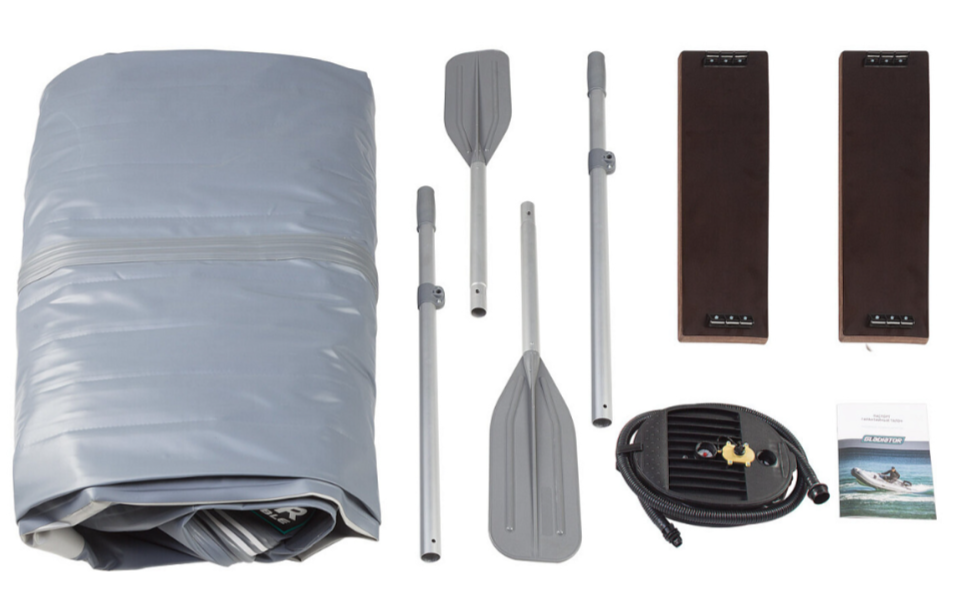 НАДУВНАЯ ЛОДКА GLADIATOR B420 в Сызрани