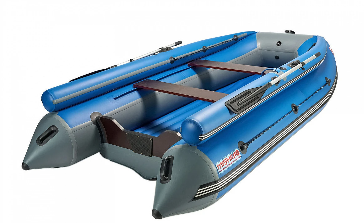 КОМПЛЕКТ ЛОДКА MISHIMO FAMILY LITE 400 + МОТОР 9,9 (20) Л.С. в Сызрани