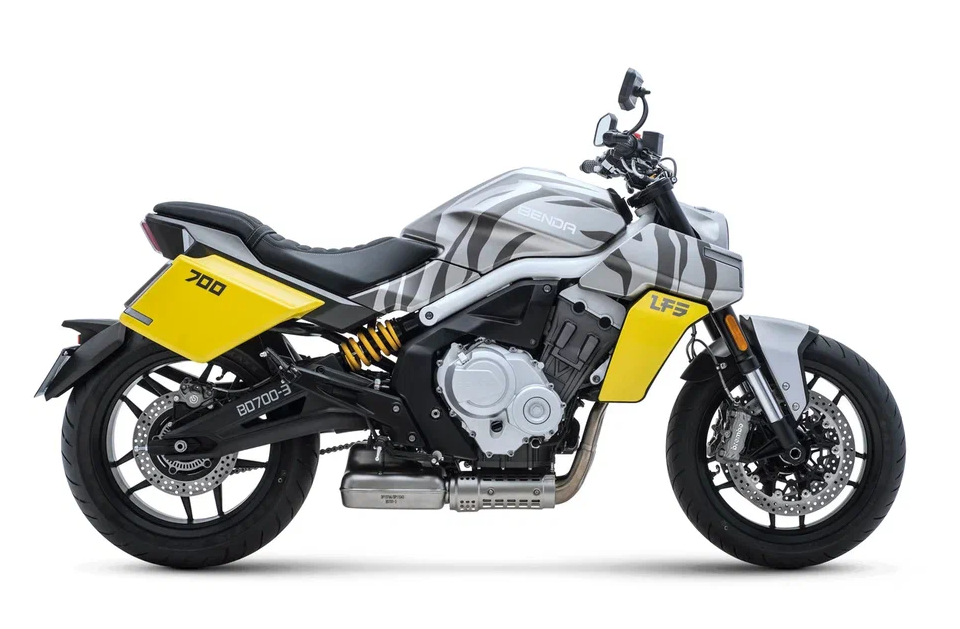 Мотоцикл Benda LFS 700 в Сызрани