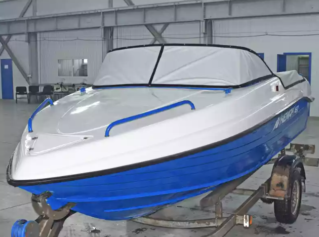 Комбинированный катер Neman-450 в Сызрани