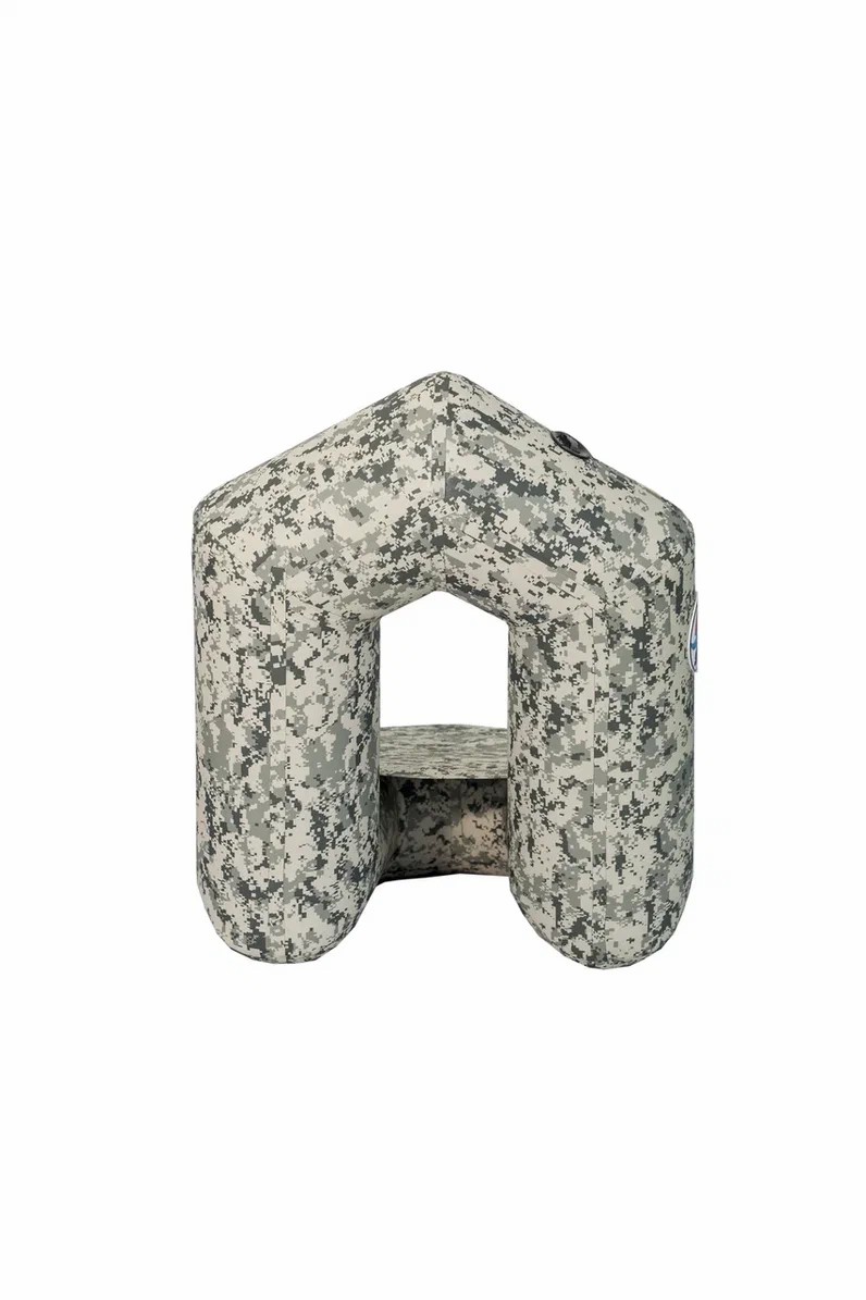 КРЕСЛО НАДУВНОЕ SMARINE, 85Х75 СМ, ПВХ, ЗЕЛЕНЫЙ ПИКСЕЛЬ в Сызрани