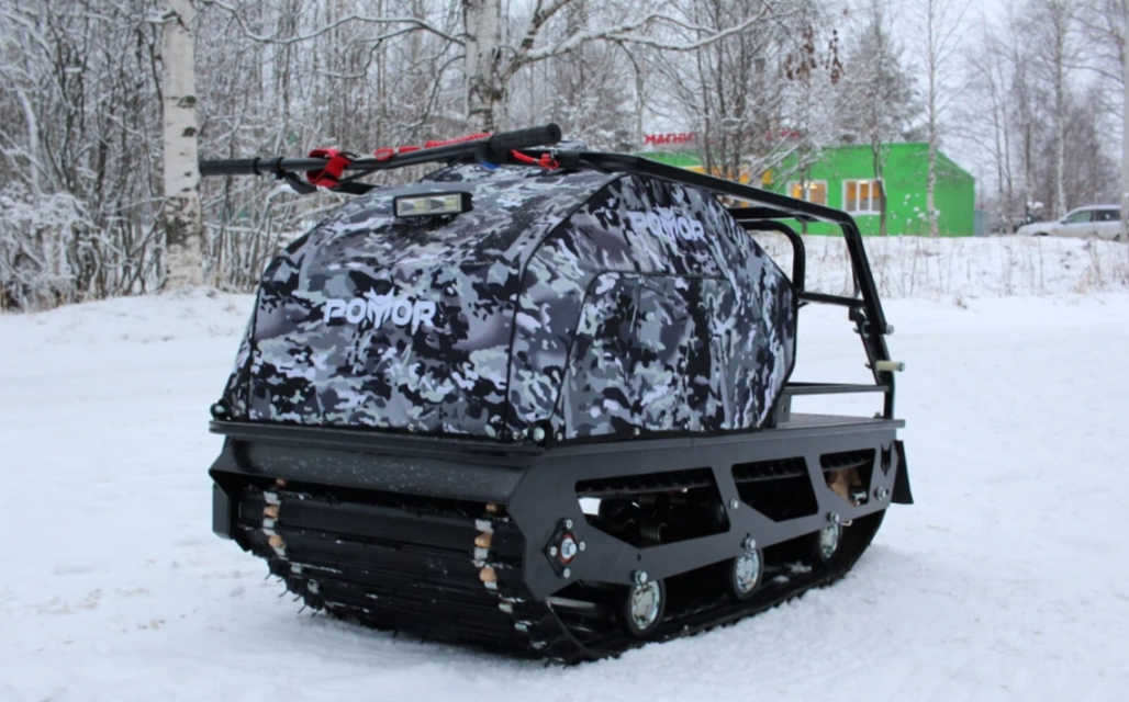 Мотобуксировщик POMOR M-600 PRO K18 в Сызрани