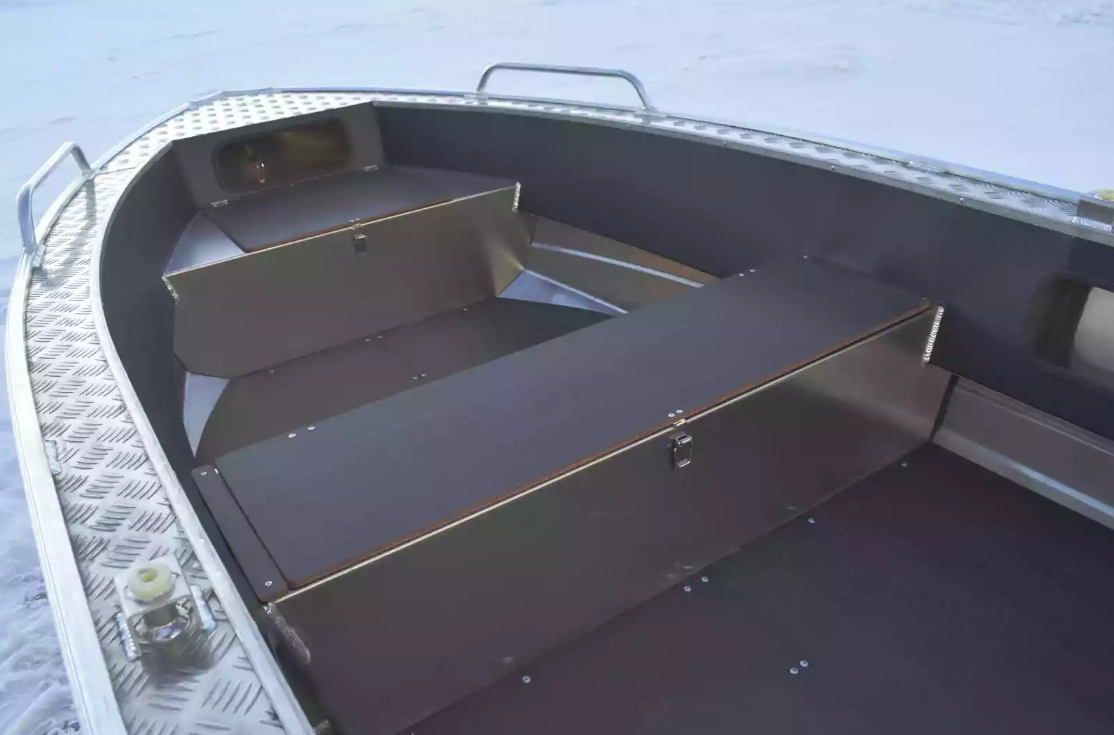 Алюминиевая лодка Wyatboat-370 в Сызрани