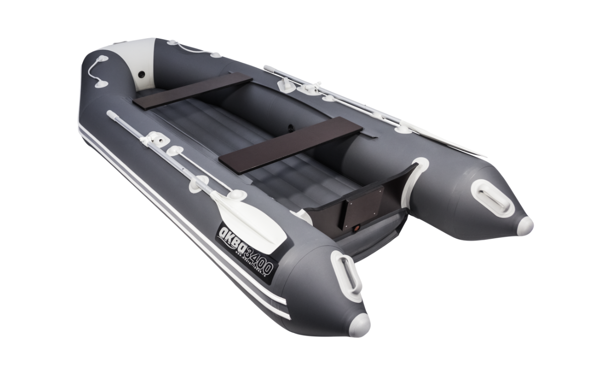 Лодка АКВА 3400 НДНД в Сызрани