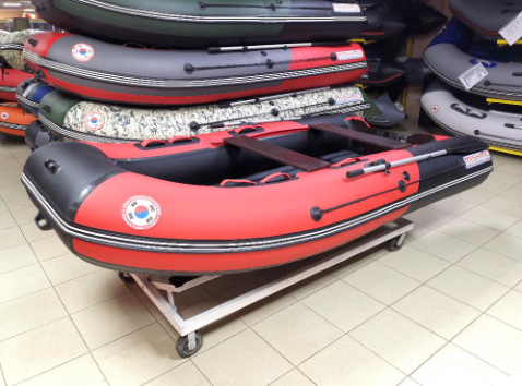 КОМПЛЕКТ ЛОДКА MISHIMO PRO 350 + ЛОДОЧНЫЙ МОТОР MARLIN MP 9.9 (15) AMHS PROLINE в Сызрани