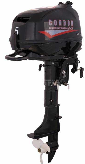 Лодочный мотор Condor F5HS без бака 12 л. в Сызрани