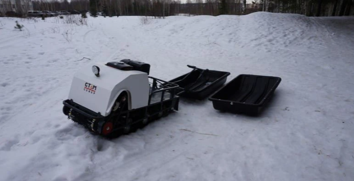 Мотобуксировщик СТЕМ СЕВЕР ЭКСПЕРТ 500 КОМПАКТ 15 л.с. в Сызрани