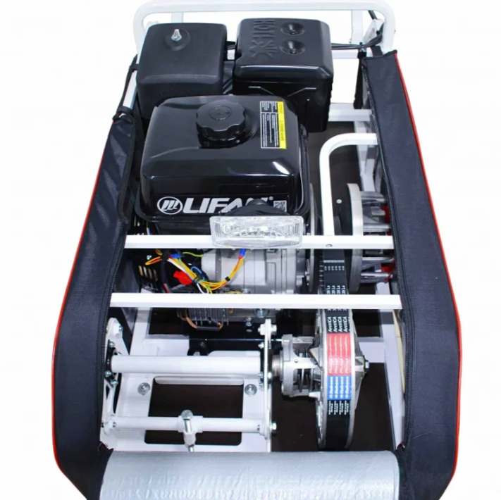 Компактная мотособака "Богатырь" mini 15Е (127 см) с электростартером в Сызрани