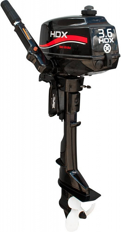 Лодочный мотор 2-х тактный HDX R series T 3,6 СBMS в Сызрани