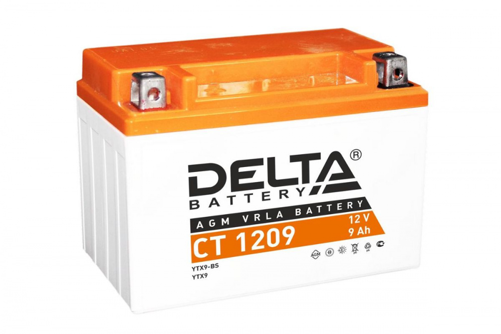 Аккумулятор Delta CT 1209 (12V / 9Ah) в Сызрани