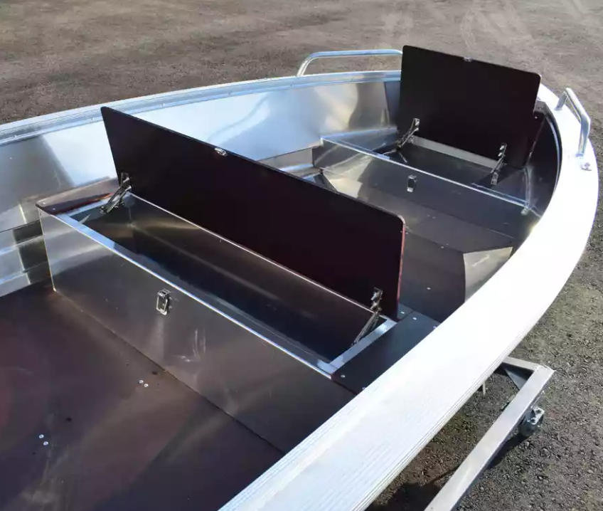 Алюминиевая лодка  Wyatboat-430 Р в Сызрани