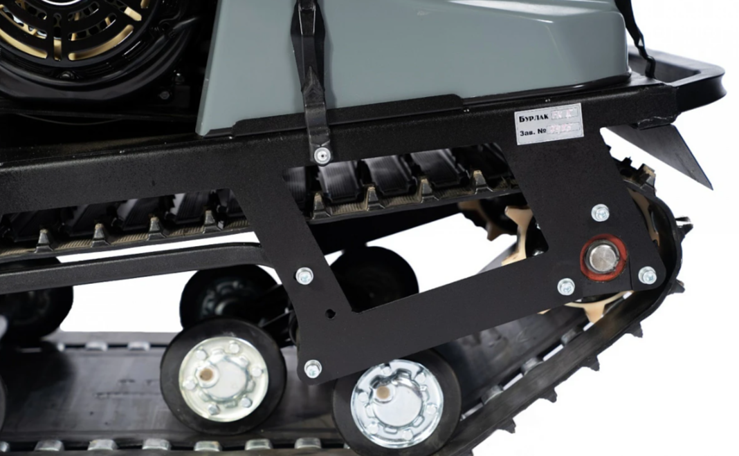 Мотобуксировщик БУРЛАК-M2 LFS 9 л.с. (передний привод, склизы) в Сызрани